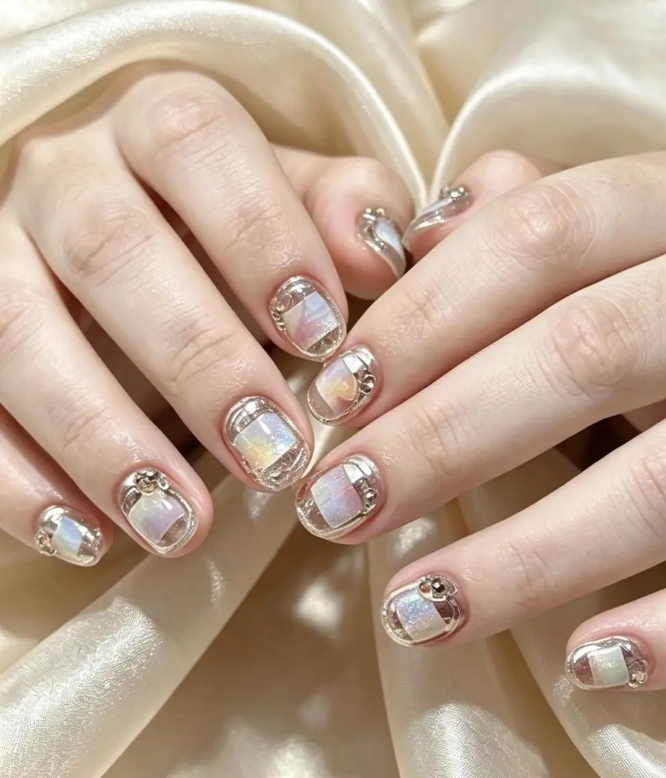 ネイル ハンドネイル 🎀 KiKi_nailのネイルデザイン