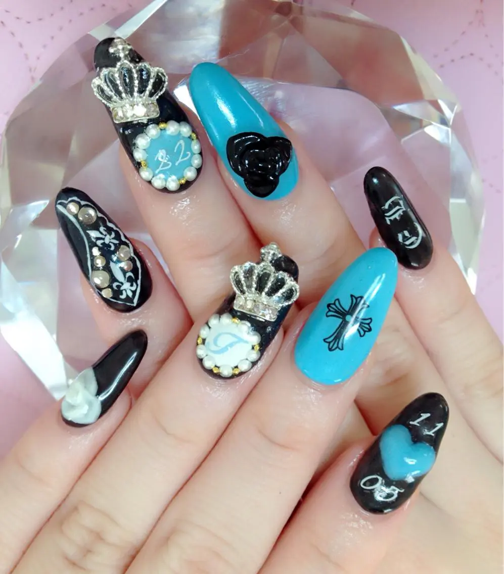 ネイル 🩵池袋heart nail🩵のネイルデザイン