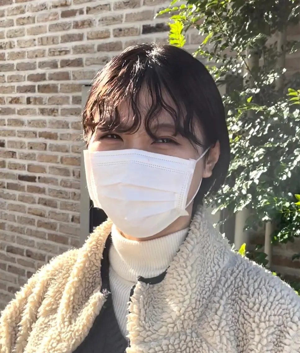 ショート パーマ ショートヘア 大人可愛い透明感🌟 小顔・韓国髪🌟野中のヘアスタイル