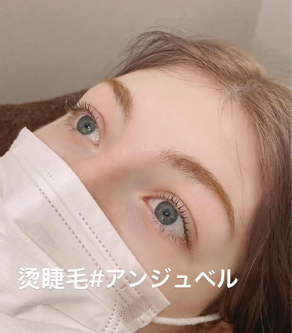 パーマ マツパ Angelie Reina ♥🧸のマツエク・マツパデザイン
