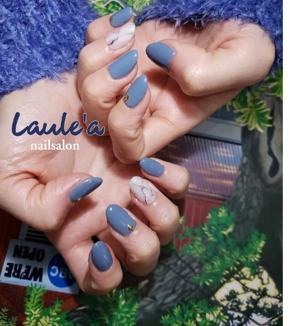 ネイル Laule’a 昭島店のネイルデザイン