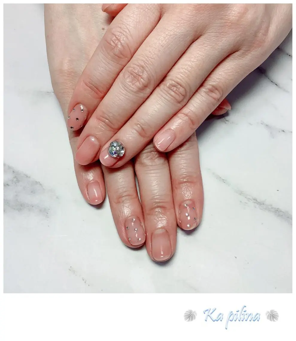 ネイル ニュアンスネイル Nail salon Ka pilinaのネイルデザイン