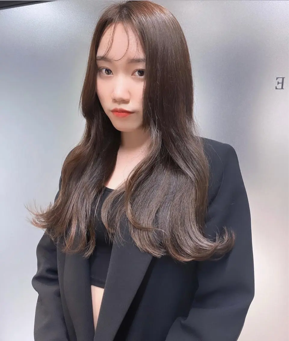 ロング カラー ヘアカラー マンツーマン半個室 tamuraのヘアスタイル