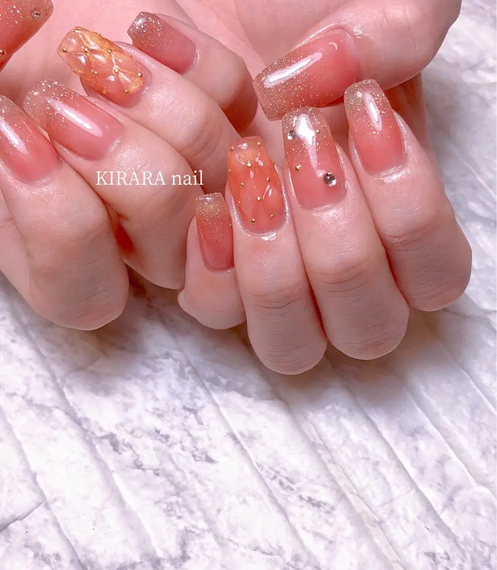 ネイル KIRARA ネイルサロンのネイルデザイン