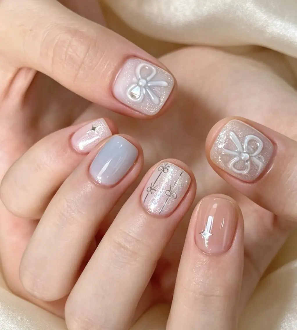 ネイル ハンドネイル 🎀 KiKi_nailのネイルデザイン
