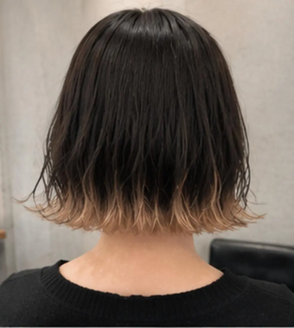 カラー No Cut Lienのヘアスタイル