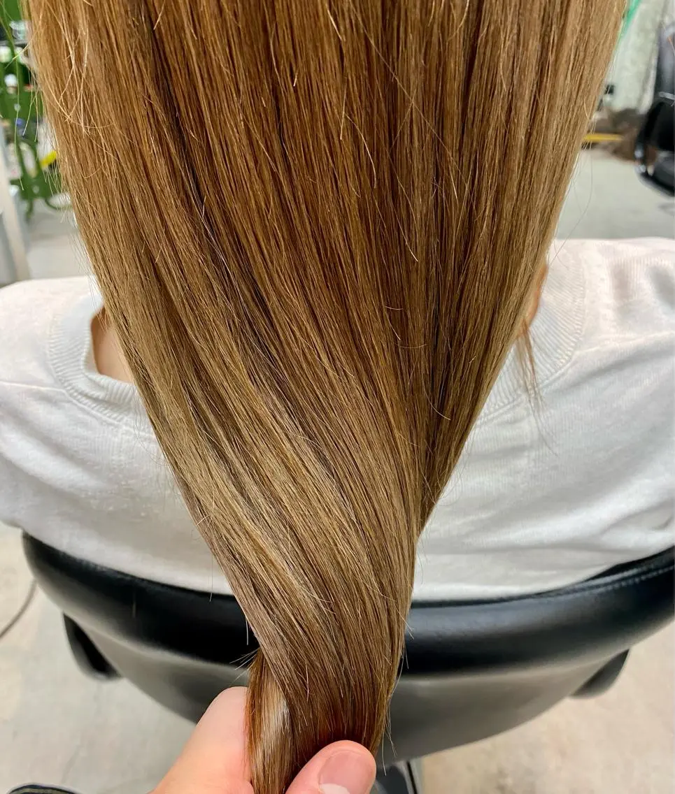 ロング ANGELICA 吉川智昭のヘアスタイル