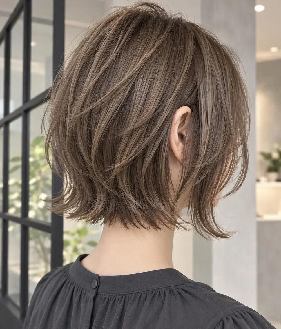 カラー ベージュカラー ブラウンカラー 🫧佐藤透明感カラー デザインカラーのヘアスタイル