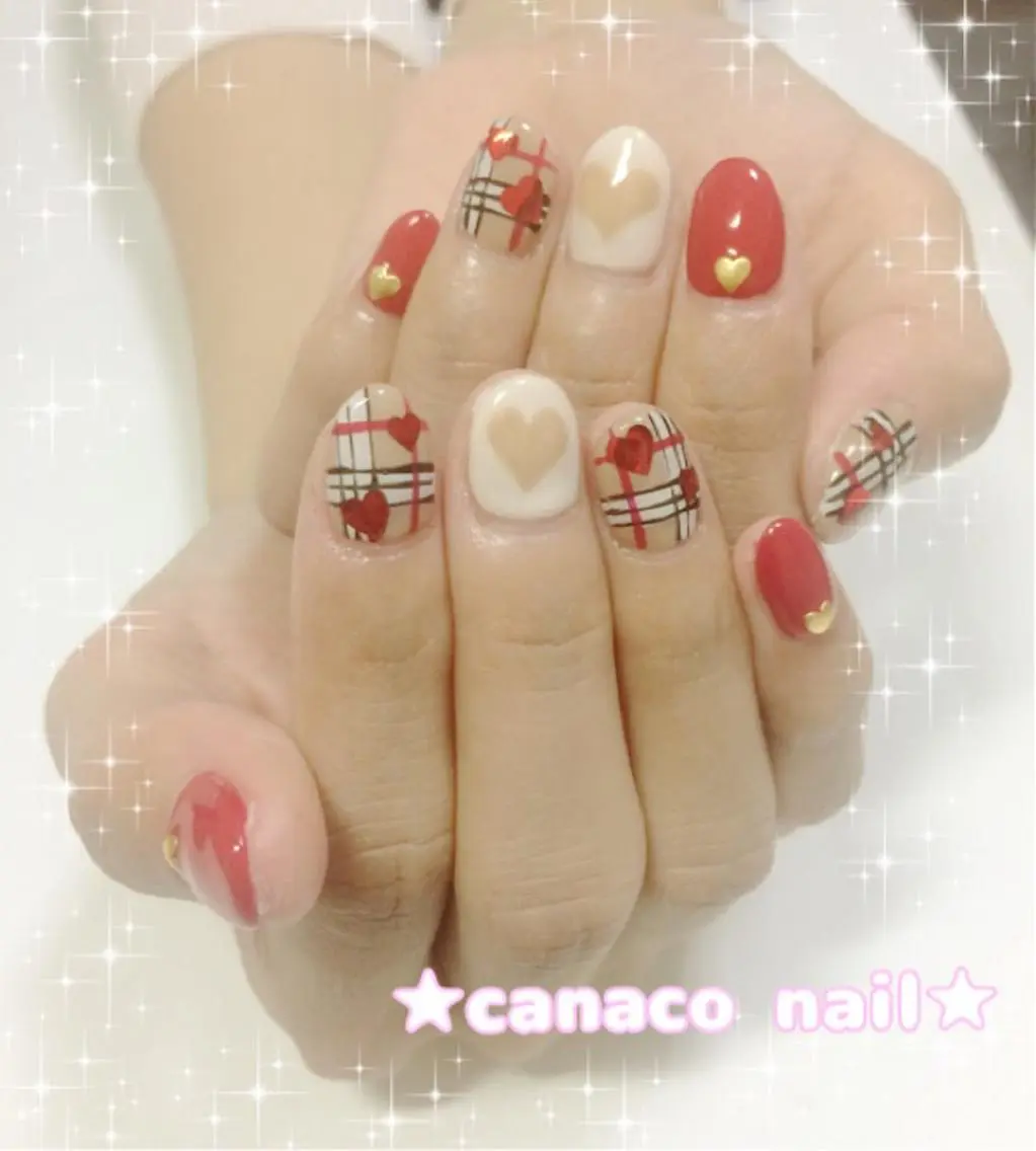 ネイル アートネイル ジェルネイル パラジェル ストーンネイル ハンドネイル ハンドケア ベテランネイル cnc nailのネイルデザイン