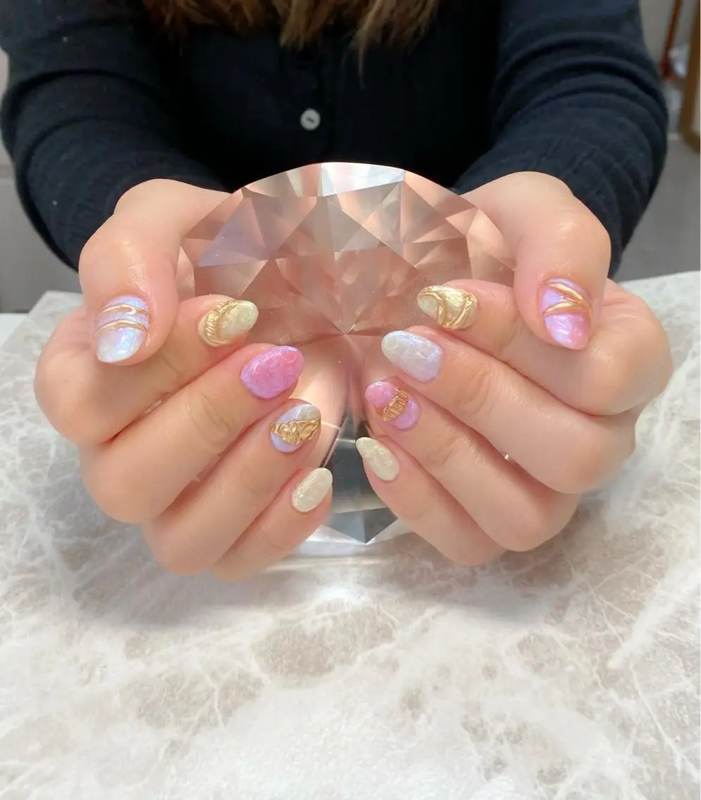ネイル ハンドネイル ゆぴねいる yupinailのネイルデザイン