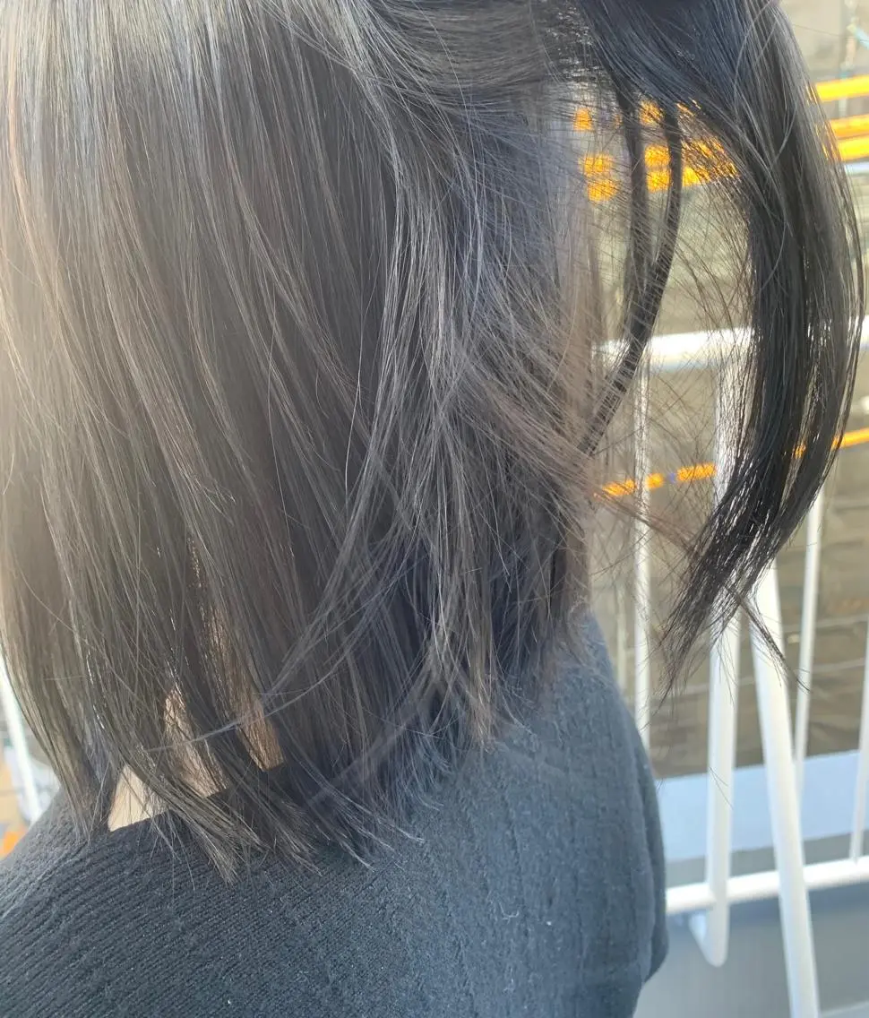 ミディアム カラー パーマ ヘアアレンジ ネイル ヘアカラー トリートメント Sia中野新橋 『JUNYA』のヘアスタイル