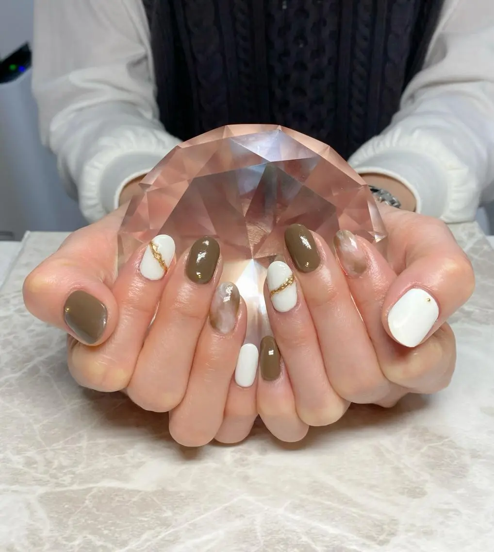 ネイル ハンドネイル ゆぴねいる yupinailのネイルデザイン