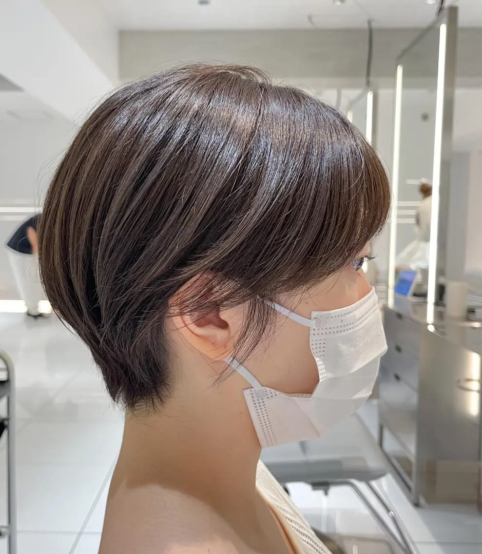 ショート 竹尾 優斗のヘアスタイル