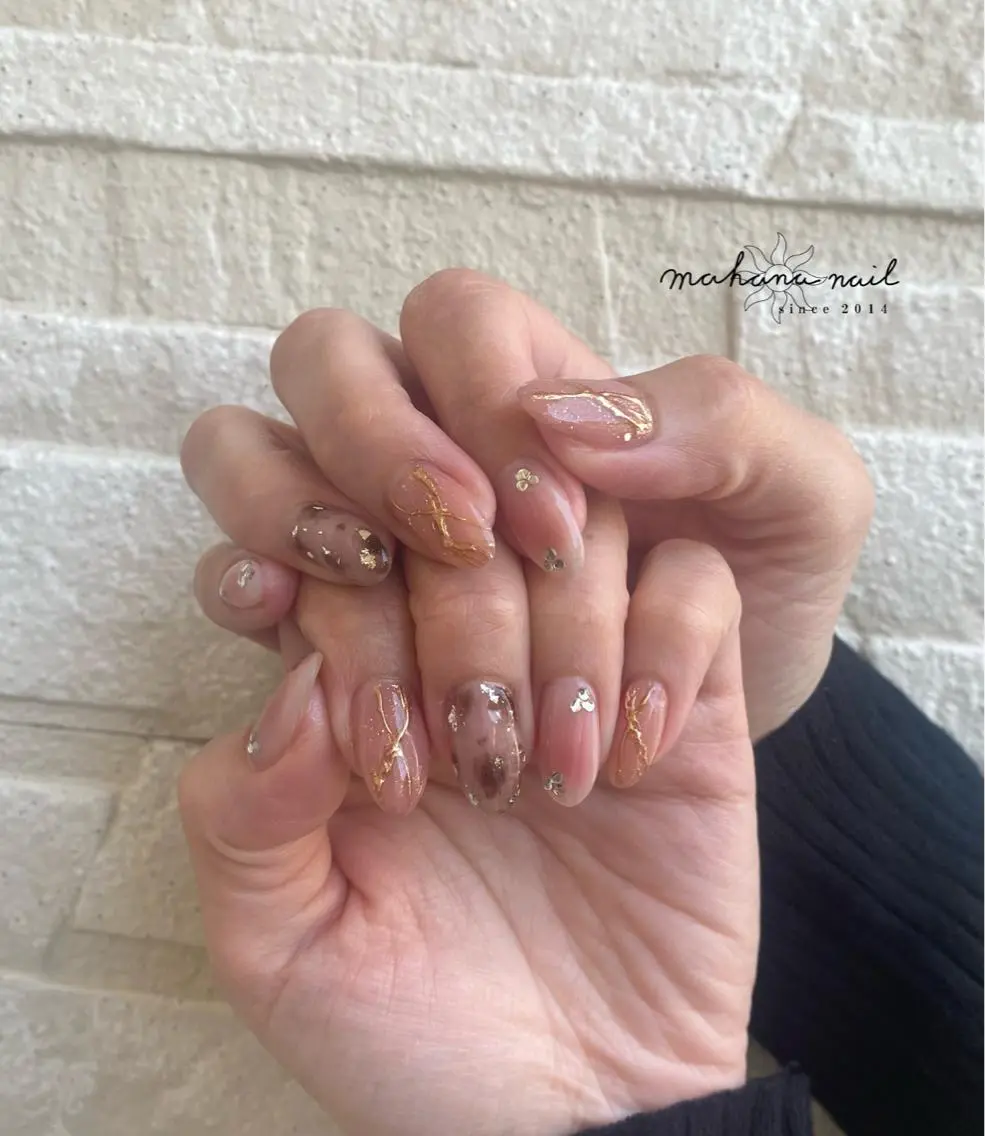 ネイル 持ち込み mahana nailのネイルデザイン
