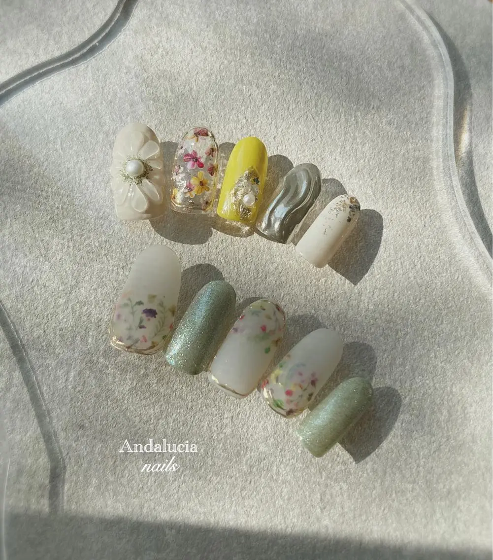 ネイル ハンドネイル Andalucia nailsのネイルデザイン