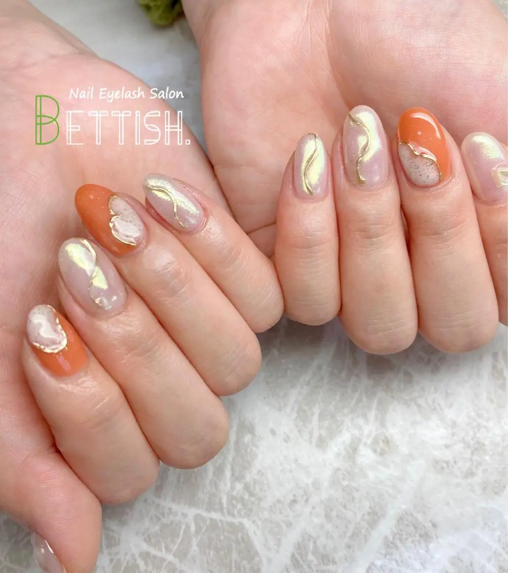 ネイル BETTISH. KUMIKO☺︎︎のネイルデザイン