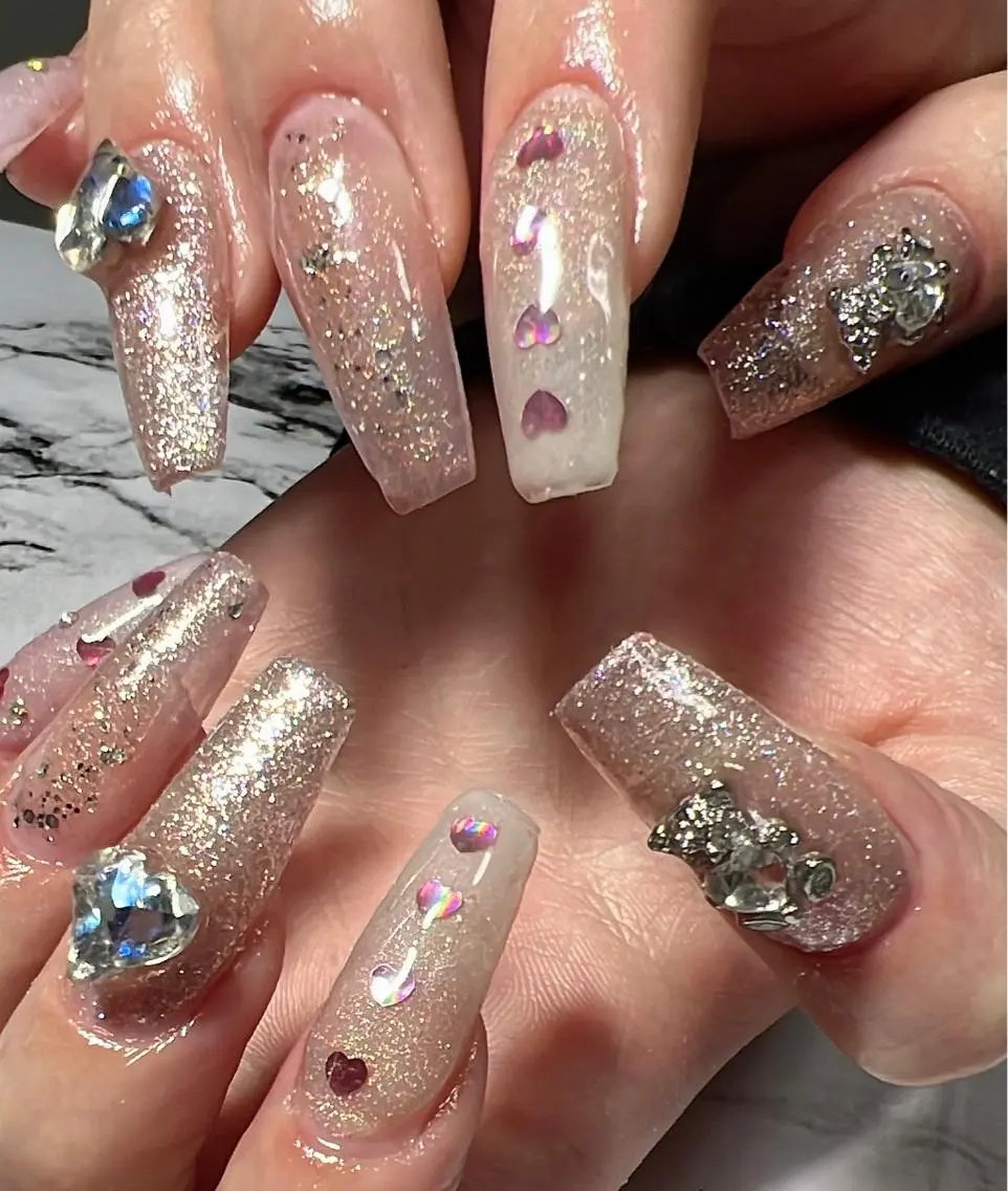 ネイル バレンタイン Mimi Nailのネイルデザイン