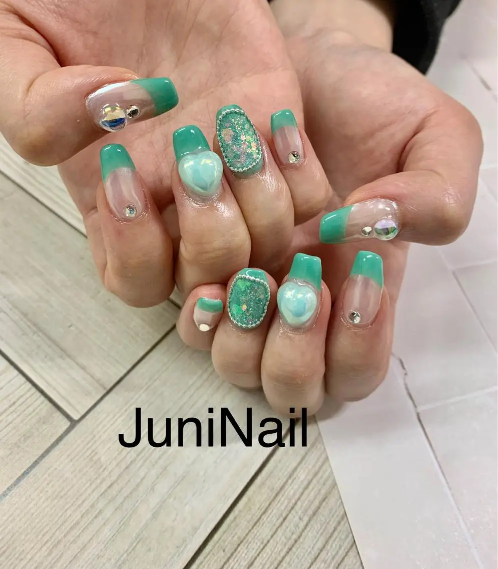 ネイル ハンドネイル JuniNail 주니네일🇰🇷suのネイルデザイン