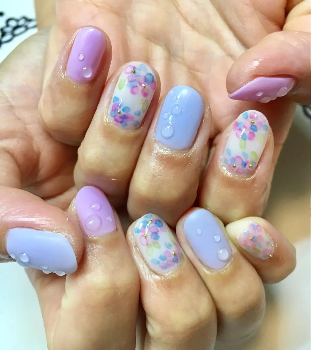 ネイル nailist cocoのネイルデザイン