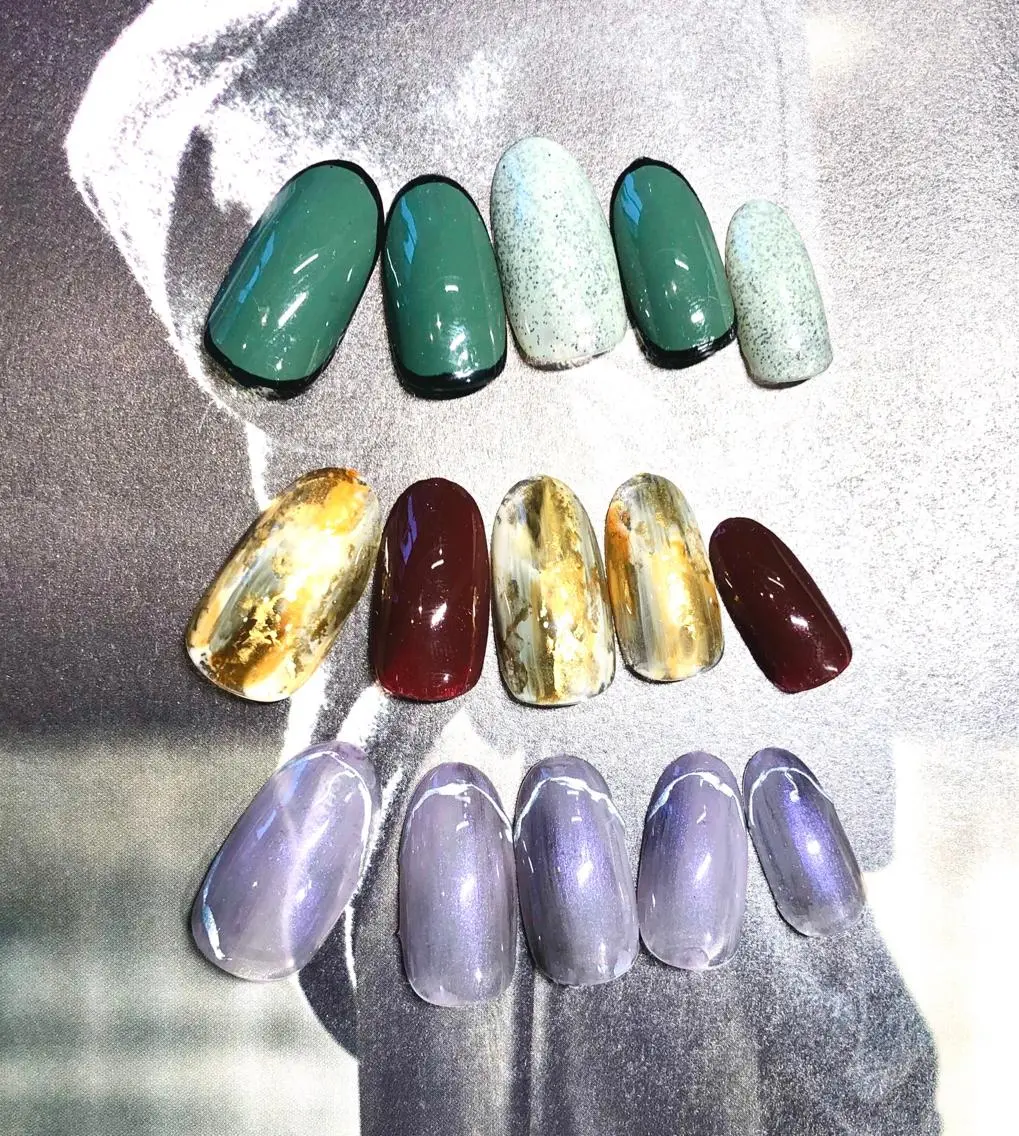 ネイル TRAM-nail moriizumiのネイルデザイン