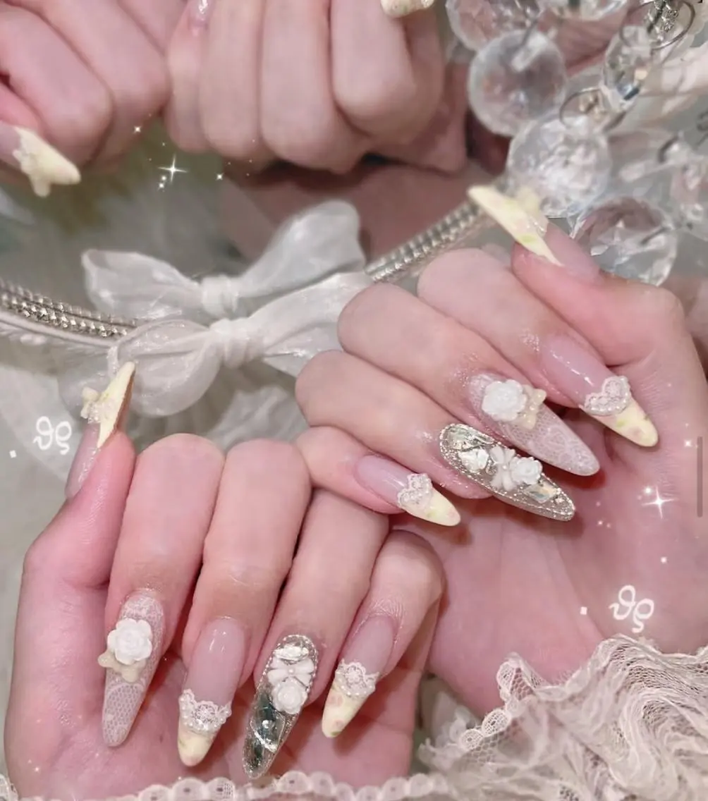 ネイル 西川口韓国ネイル ✨ワンホンネイルのネイルデザイン
