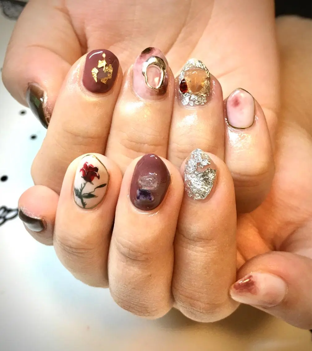 ネイル ハンドネイル nailist cocoのネイルデザイン