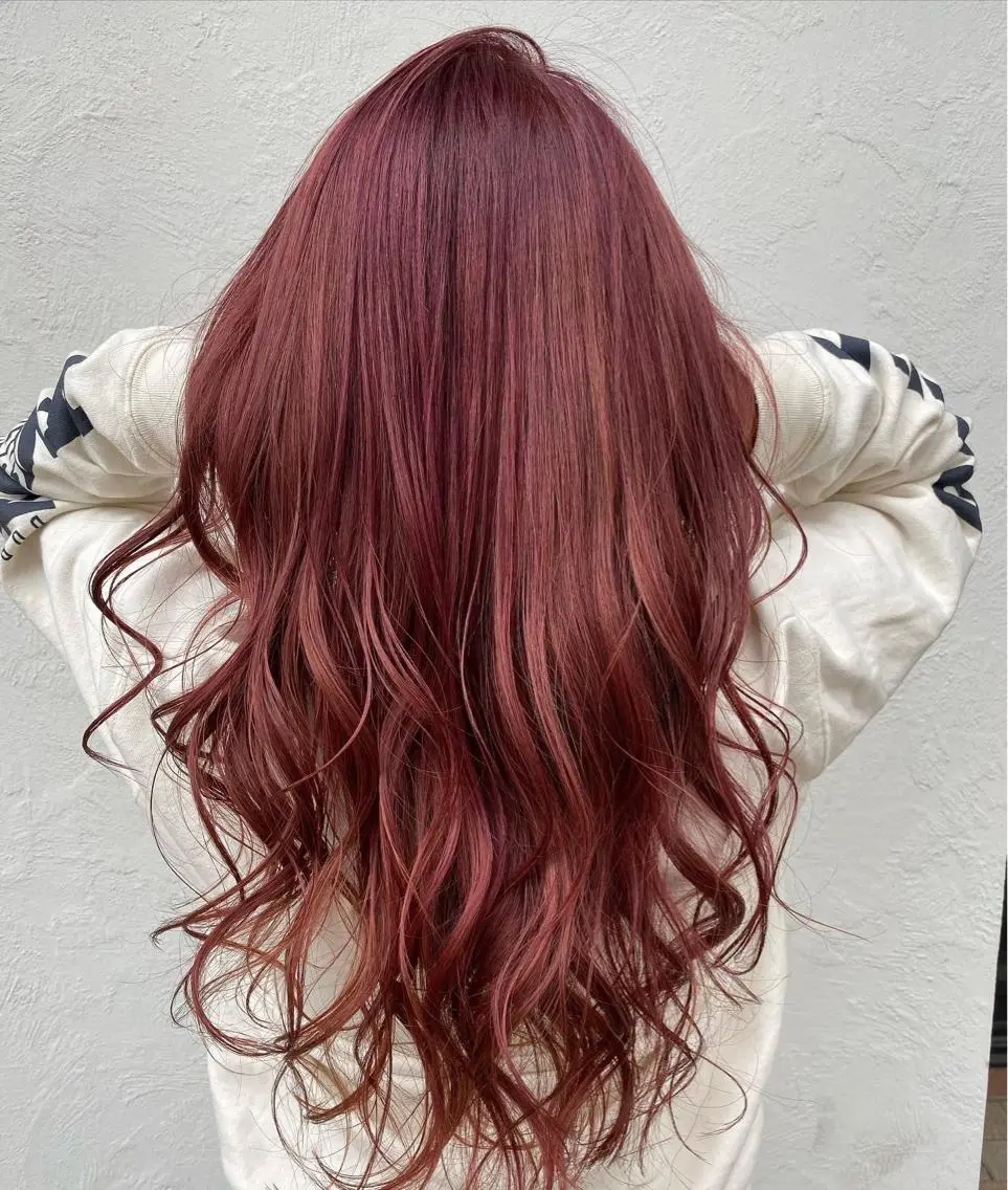 ロング カラー トップスタイリスト/ アユミのヘアスタイル