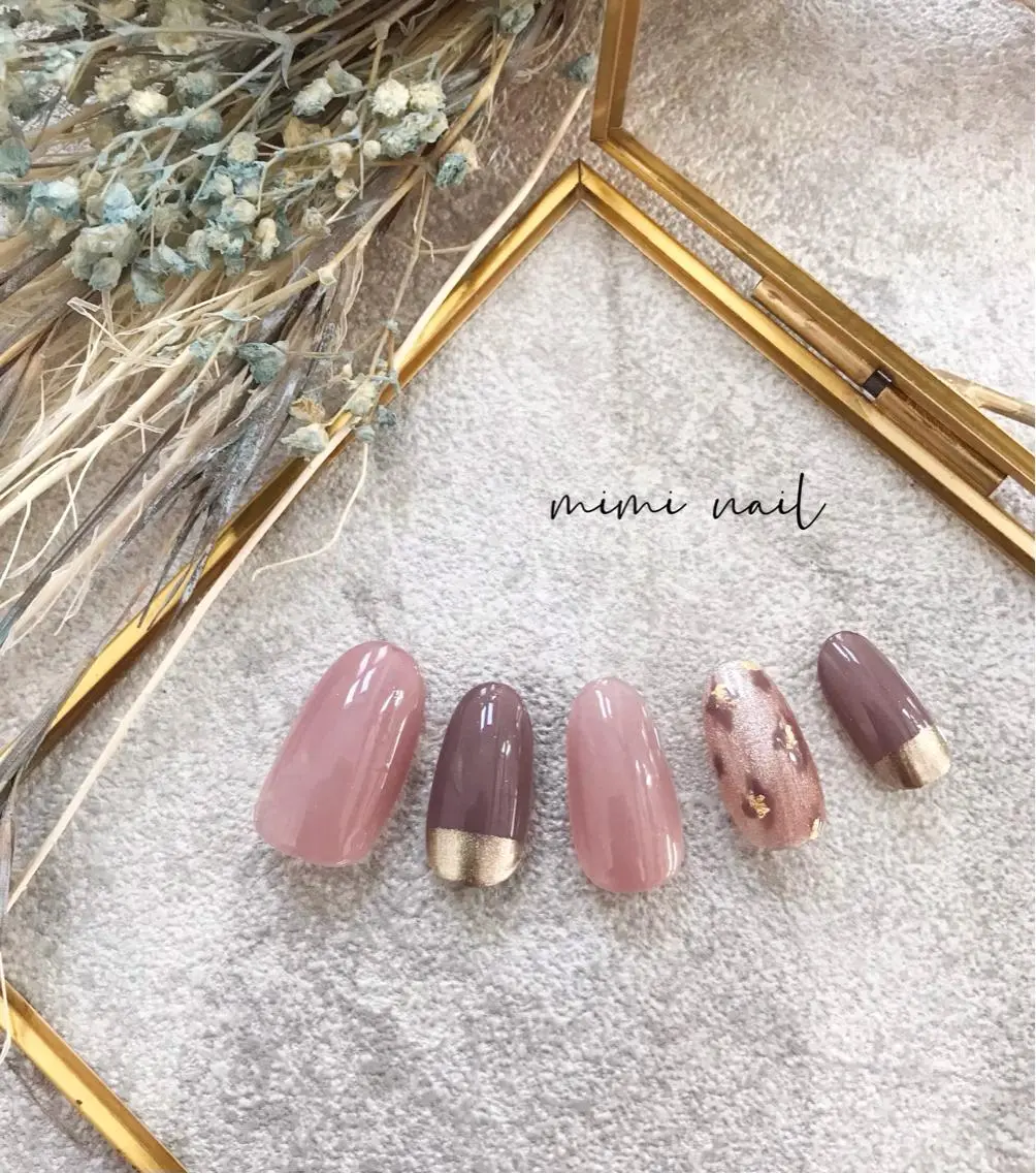 ネイル ハンドネイル mimi nailのネイルデザイン