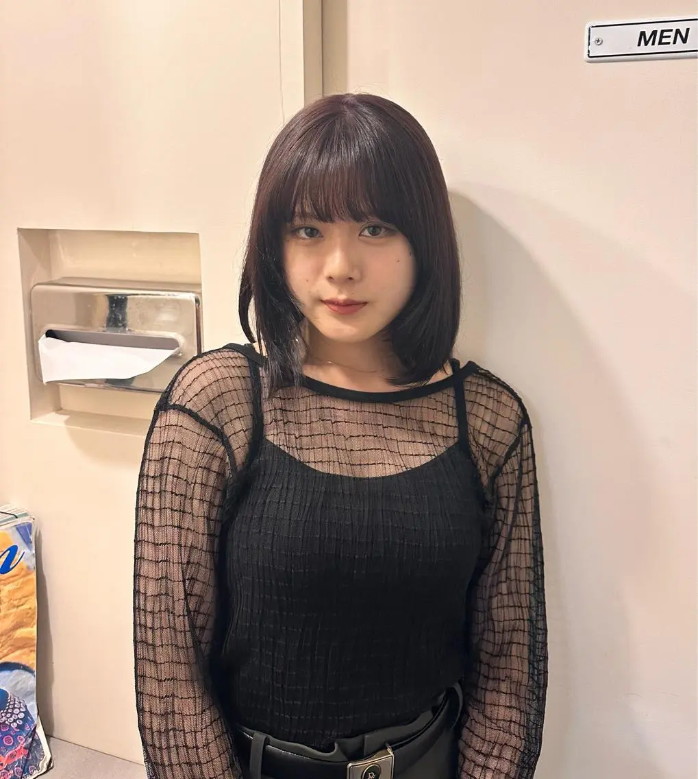 ミディアム カラー NORA銀座 NATSUMIのヘアスタイル
