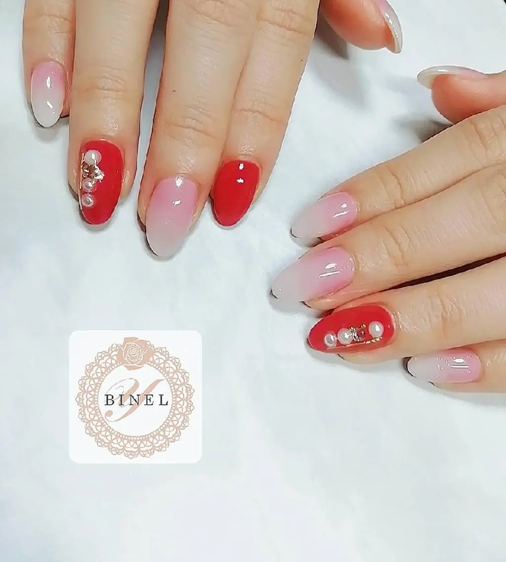 ネイル アートネイル ハンドネイル Nail Salon Y.BINELのネイルデザイン
