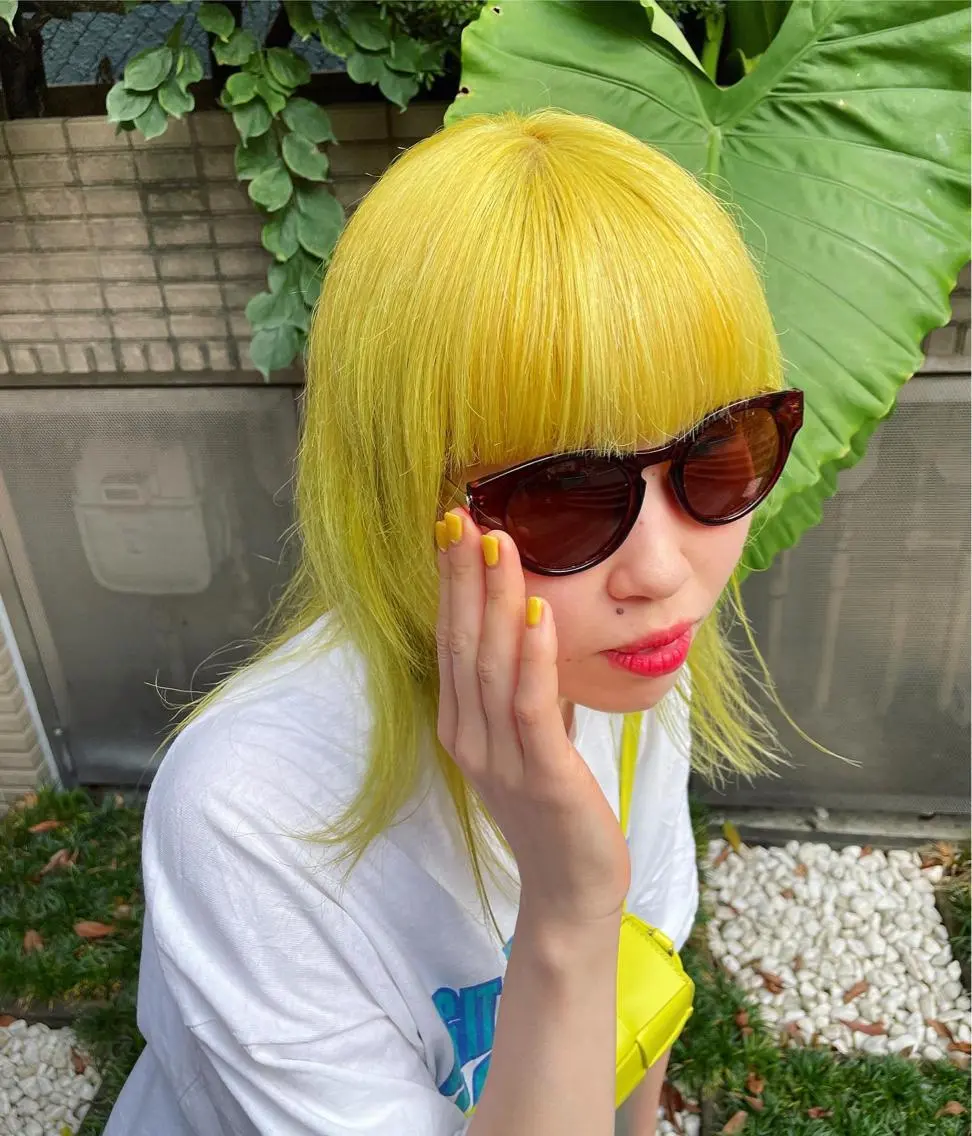 ミディアム カラー カット ヘアカラー トリートメント 小山功陽 /メンズスタイルのヘアスタイル