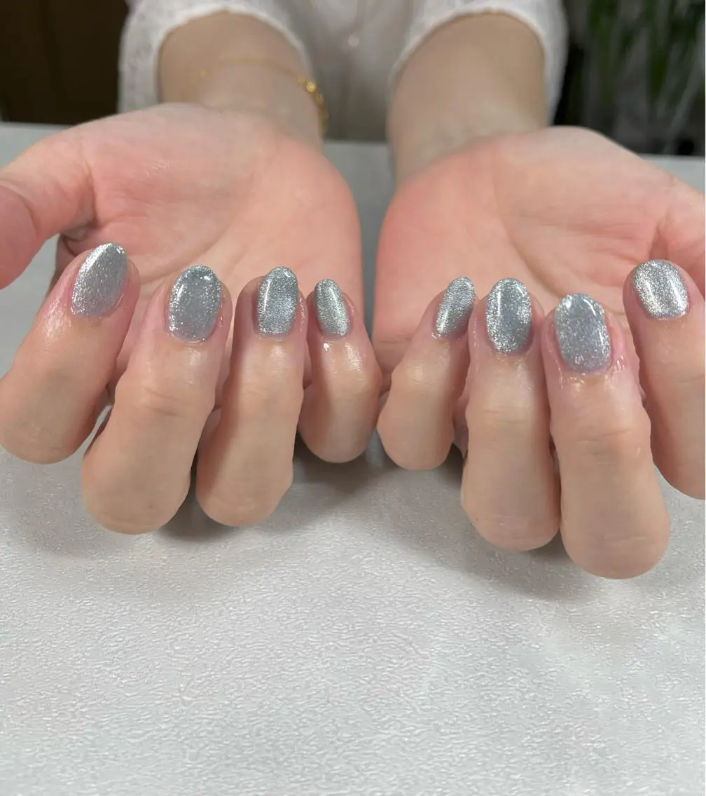 ネイル マグネットネイル SAKU nail 作島茜のネイルデザイン