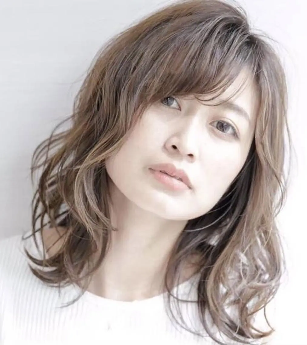 ミディアム カット トリートメント 似合わせカット 銀座/アライ カズヤのヘアスタイル