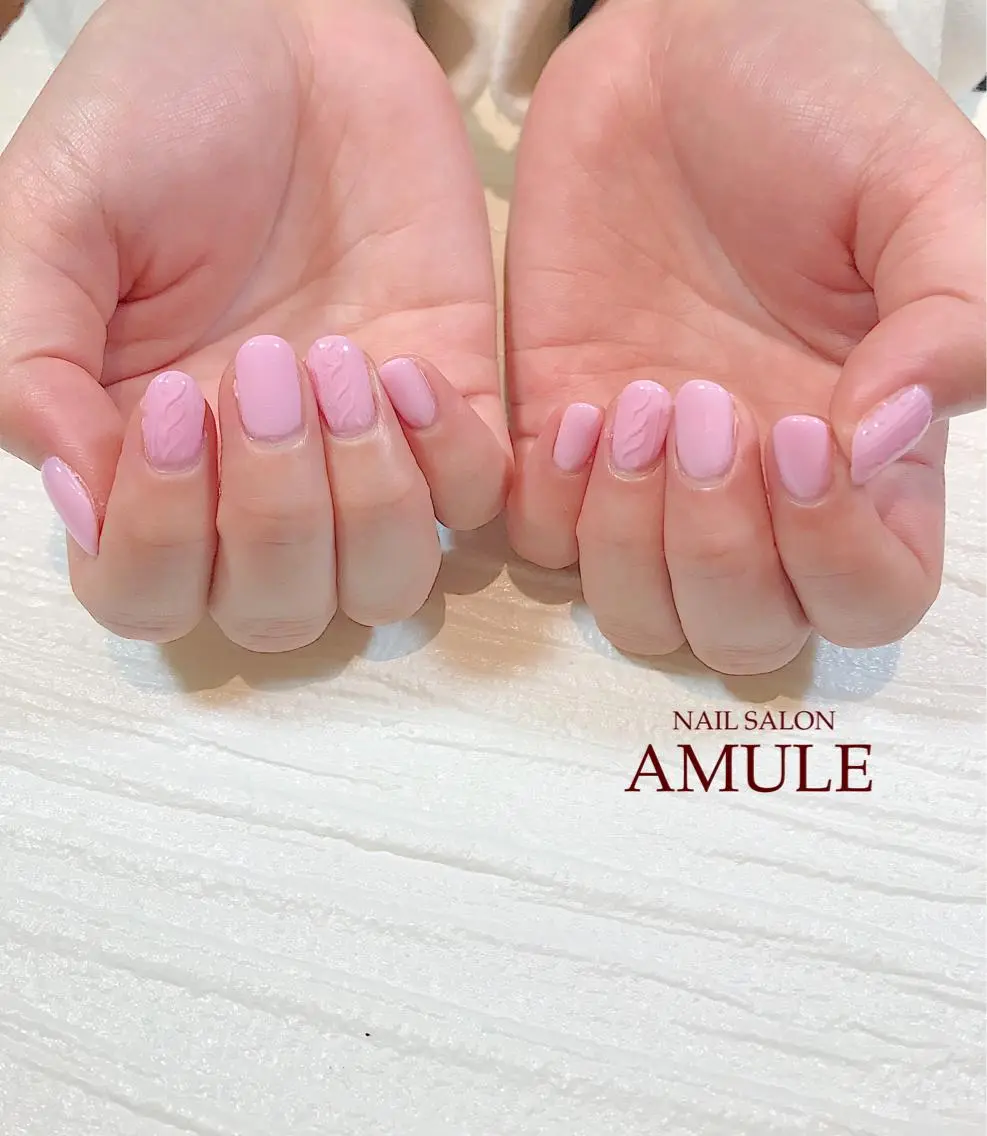 ネイル ハンドネイル NAILSALON AMULEのネイルデザイン