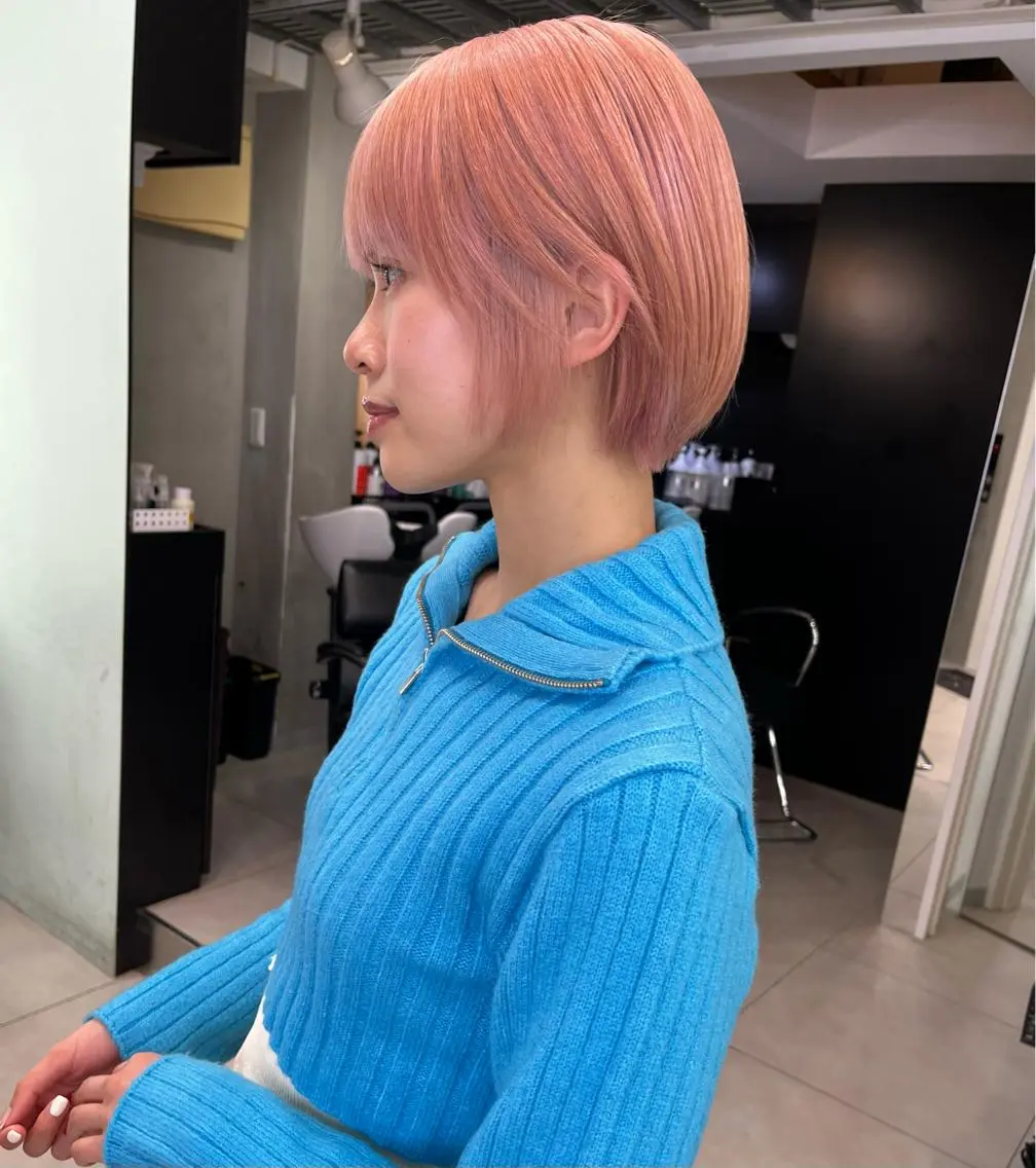 ショート SHACHU baniのヘアスタイル
