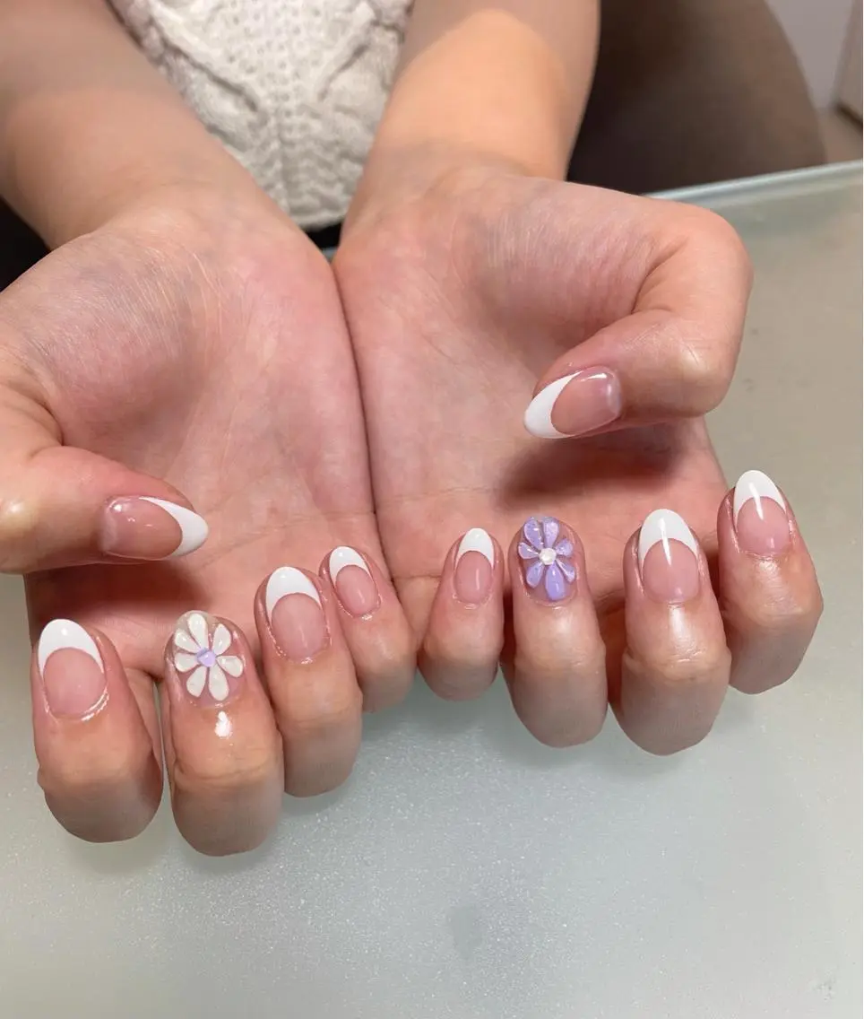 ネイル ハンドネイル ma riのマツエク・マツパデザイン