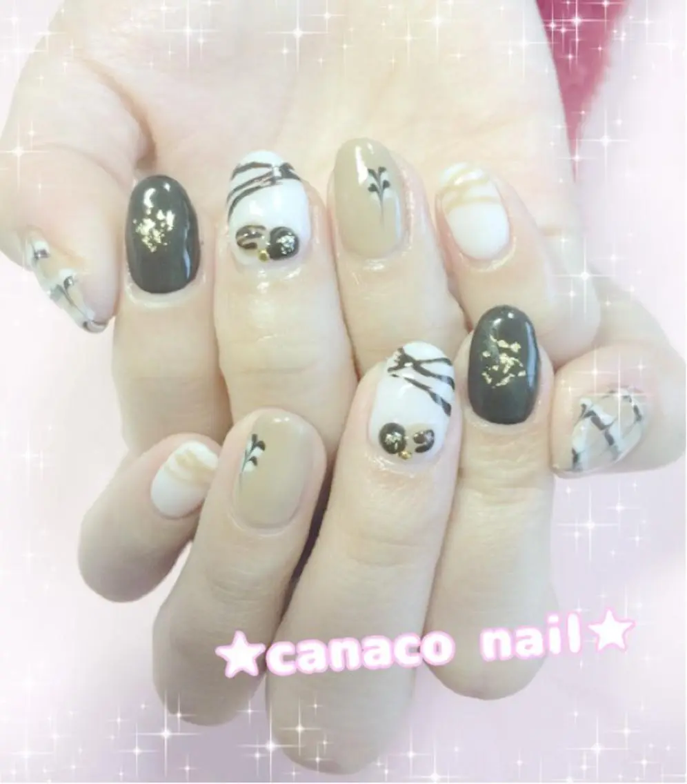 ネイル ベテランネイル cnc nailのネイルデザイン