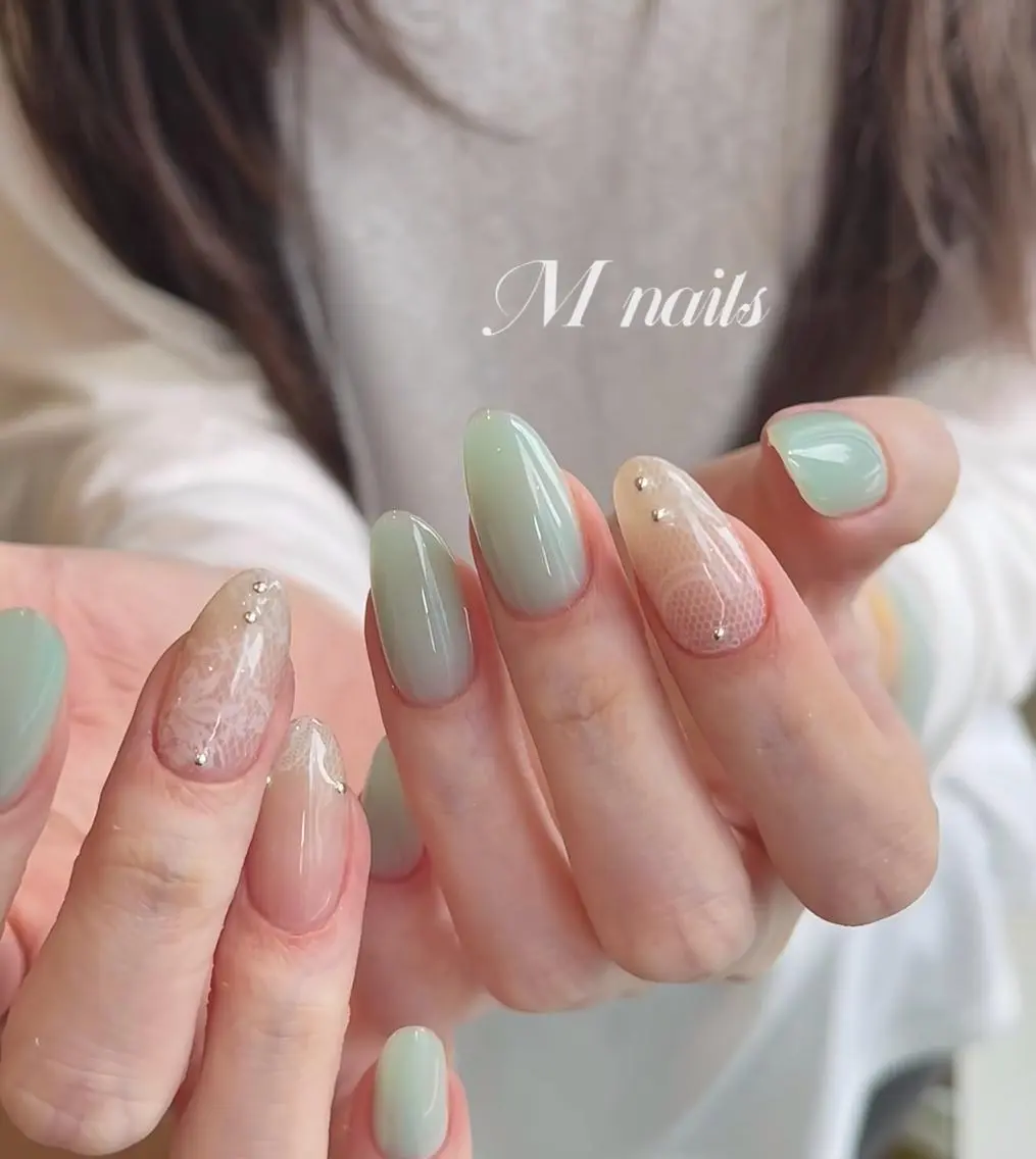 ネイル 🍹M nails Salon🫧のネイルデザイン