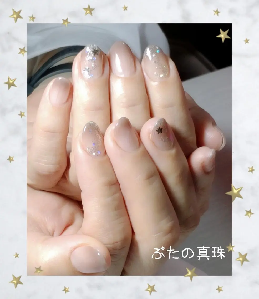 ネイル ハンドネイル 林 珠里のネイルデザイン