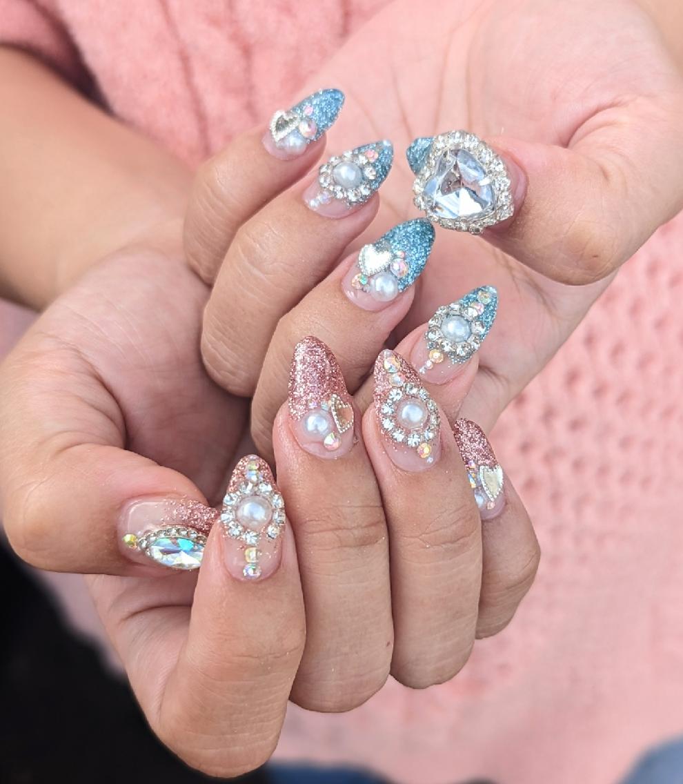 ネイル ハンドネイル 推しネイル | 　aycnailのネイルデザイン