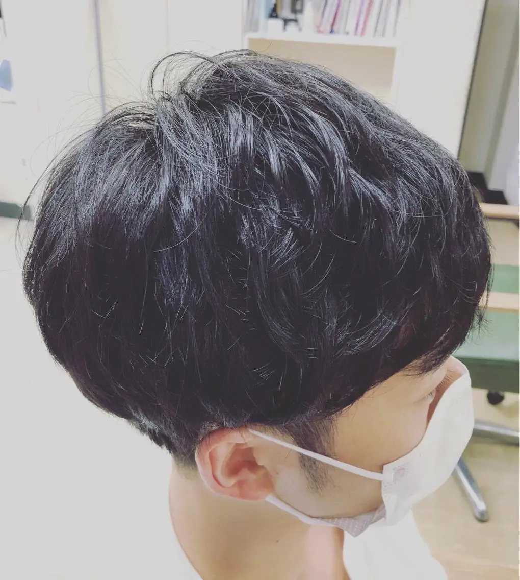 パーマ メンズ メンズパーマ Ingrove 千鳥町のヘアスタイル