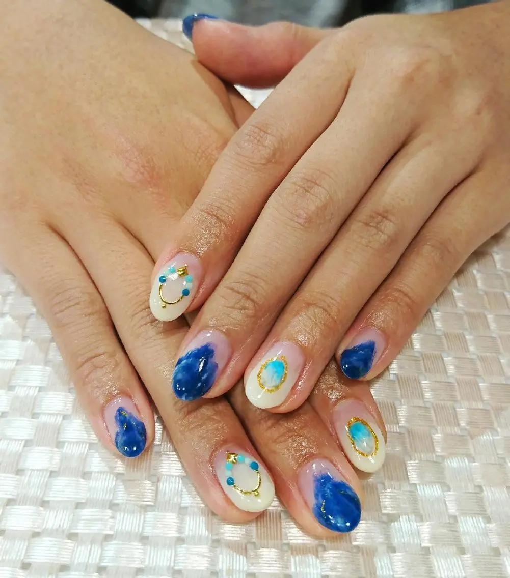 ネイル みー shakushiroのネイルデザイン