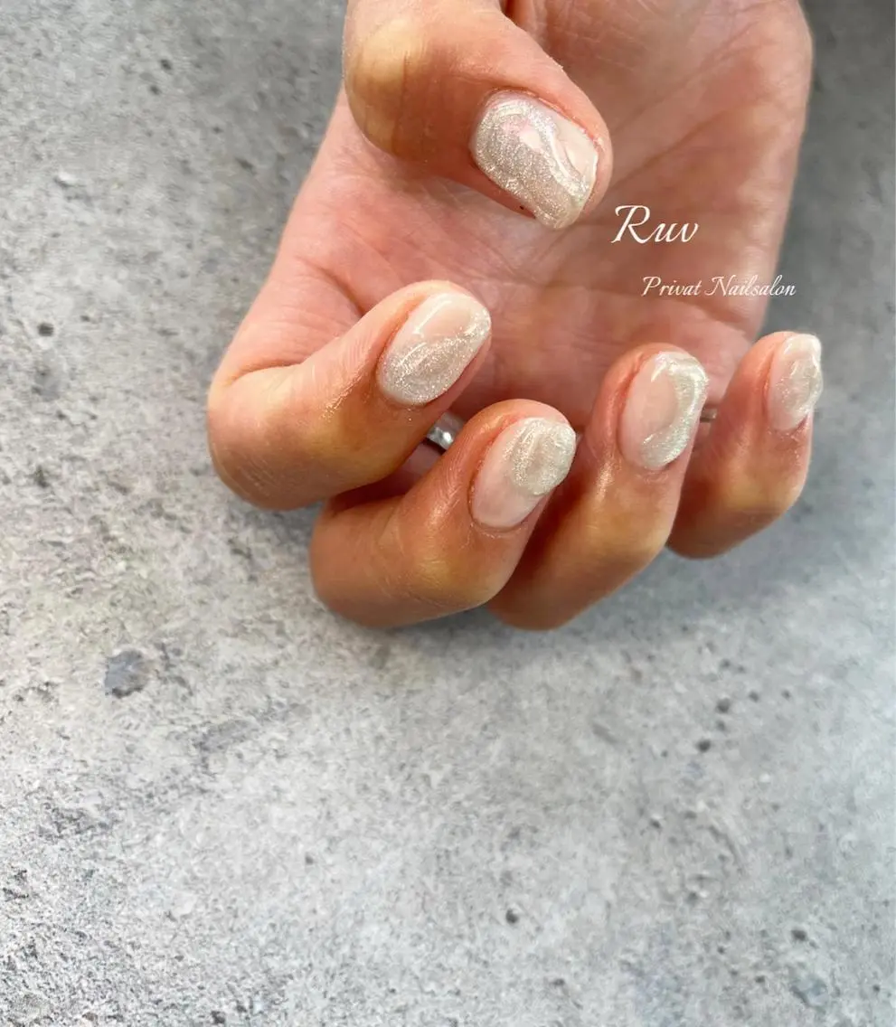 ネイル ハンドネイル プライベート ネイルサロン　ルヴのネイルデザイン