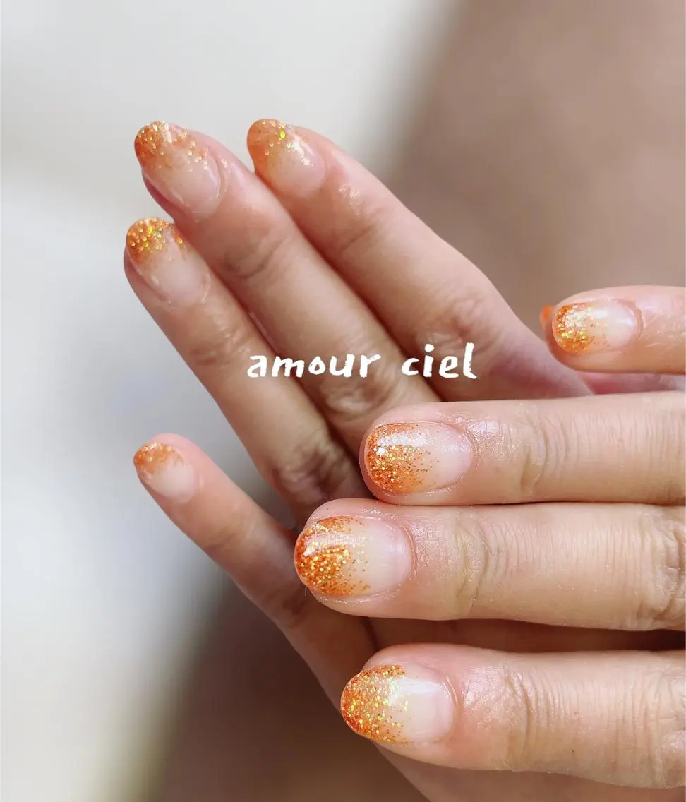ネイル amour ciel あゆみ…☺︎のネイルデザイン