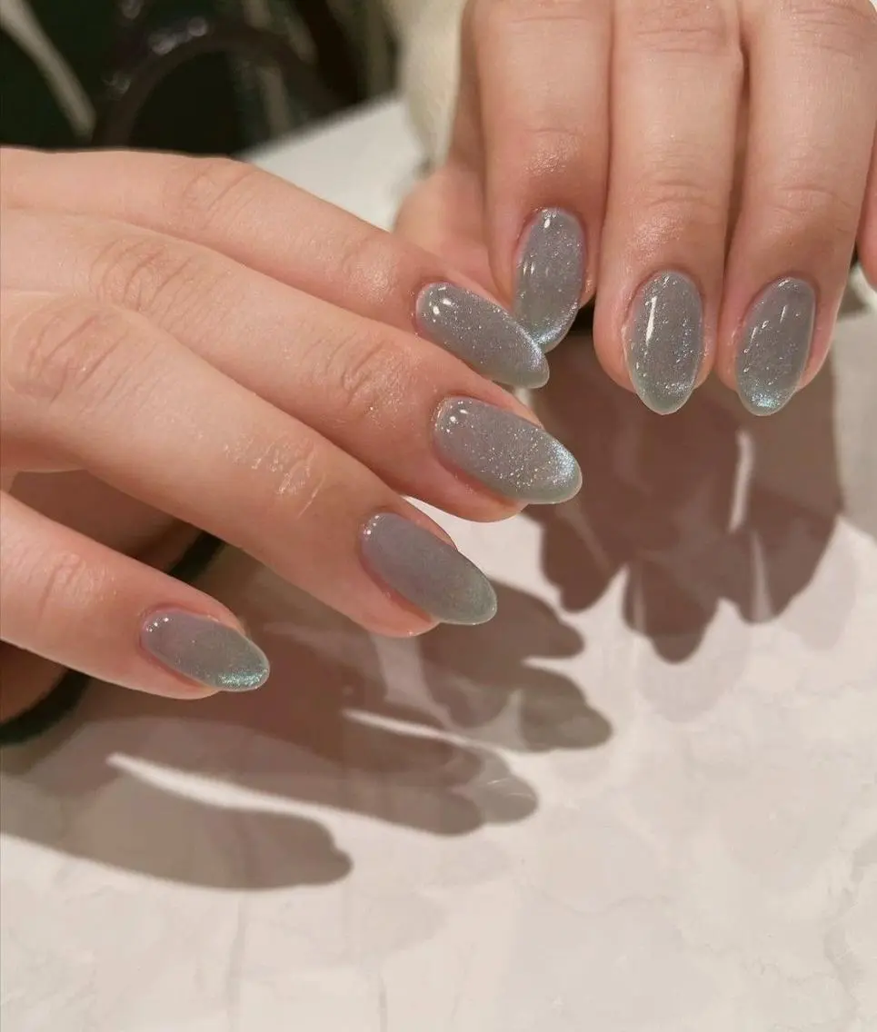 ネイル 長さ出し フレンチネイル グラデーション 卒業式 マグネットネイル Sora nail 長さ出し専門店のネイルデザイン