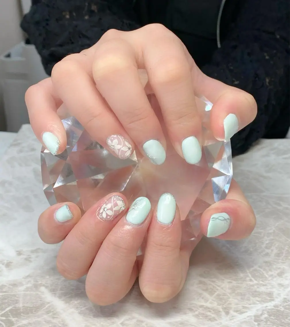 ネイル ハンドネイル ゆぴねいる yupinailのネイルデザイン