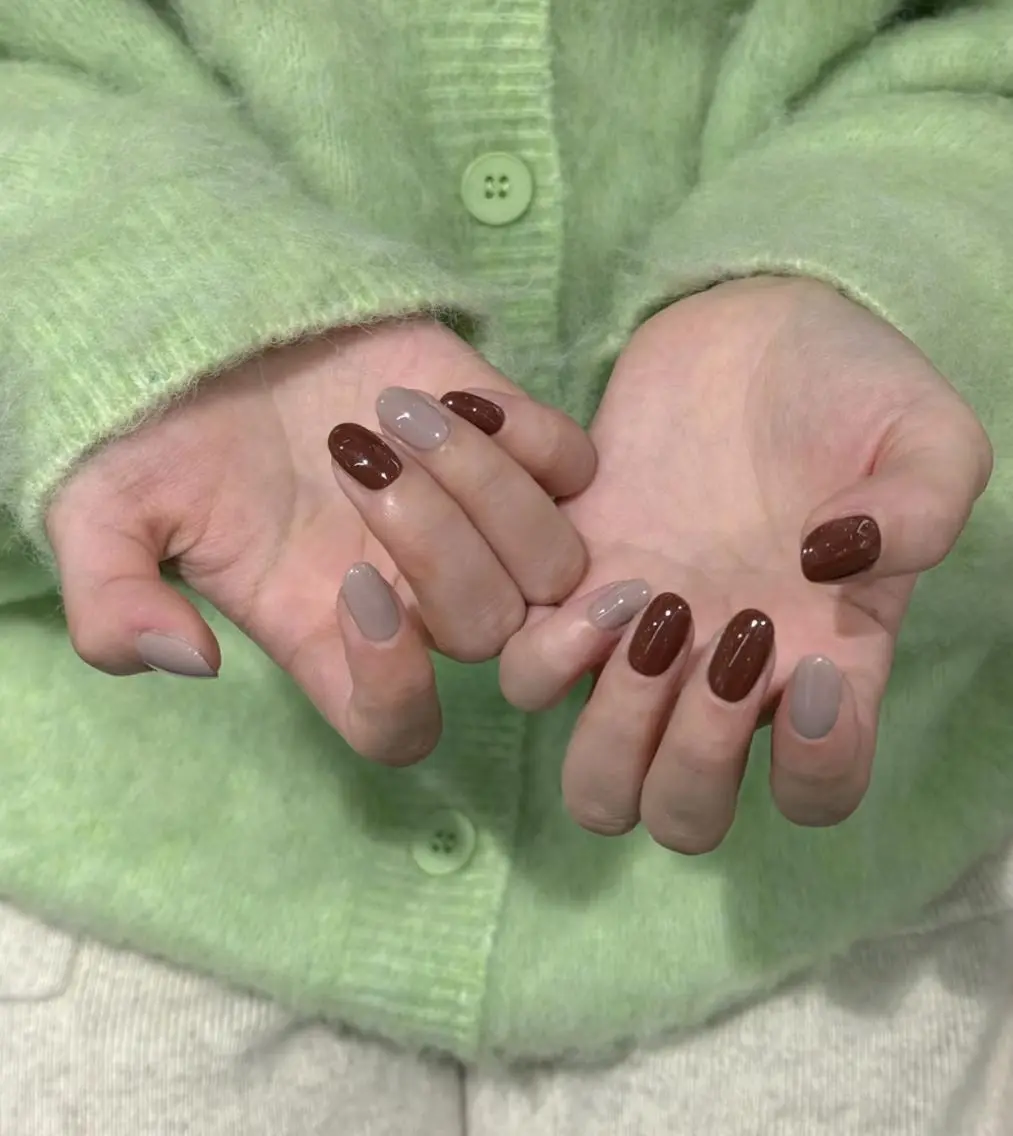 ネイル ハンドネイル 🎀 NaNa_nailのネイルデザイン
