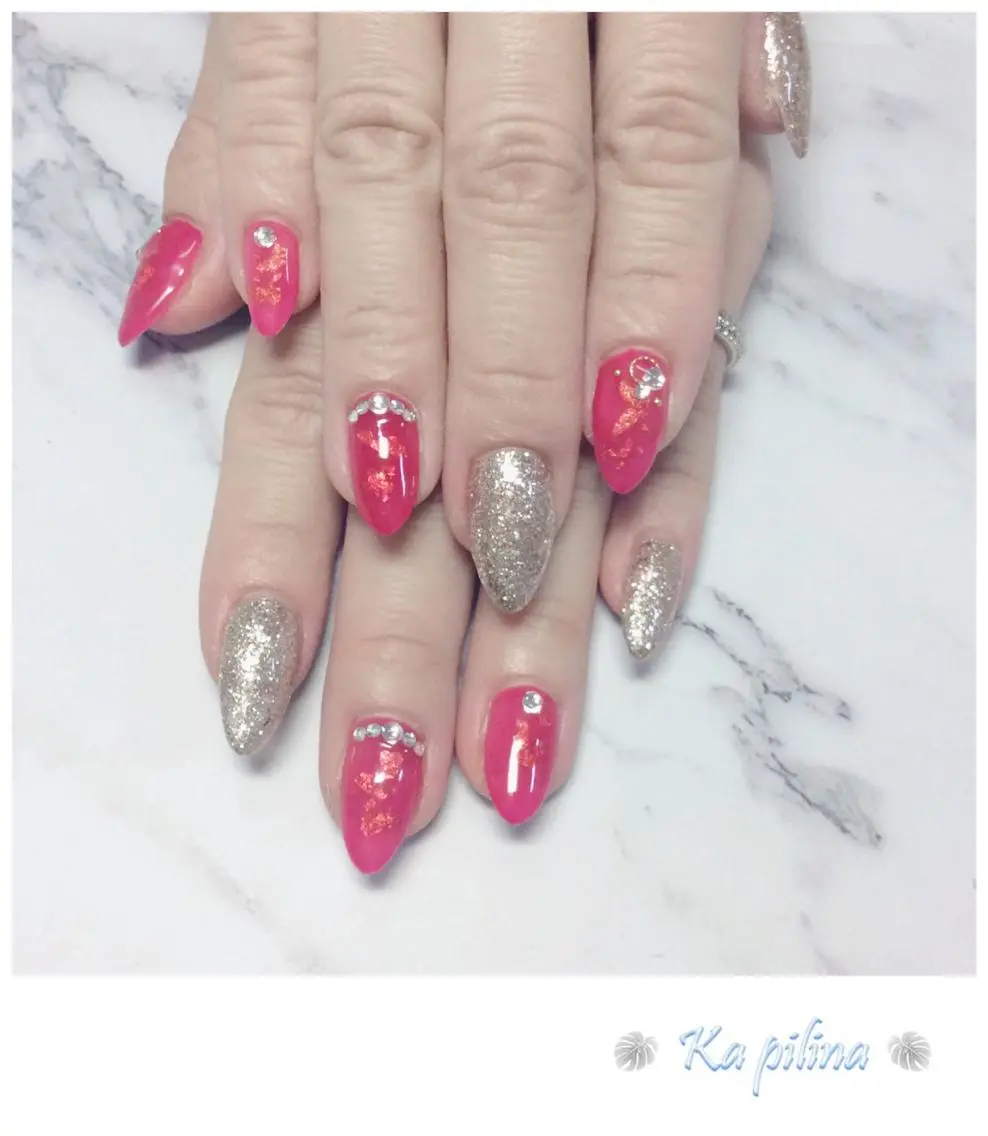 ネイル ワンカラーネイル Nail salon Ka pilinaのネイルデザイン