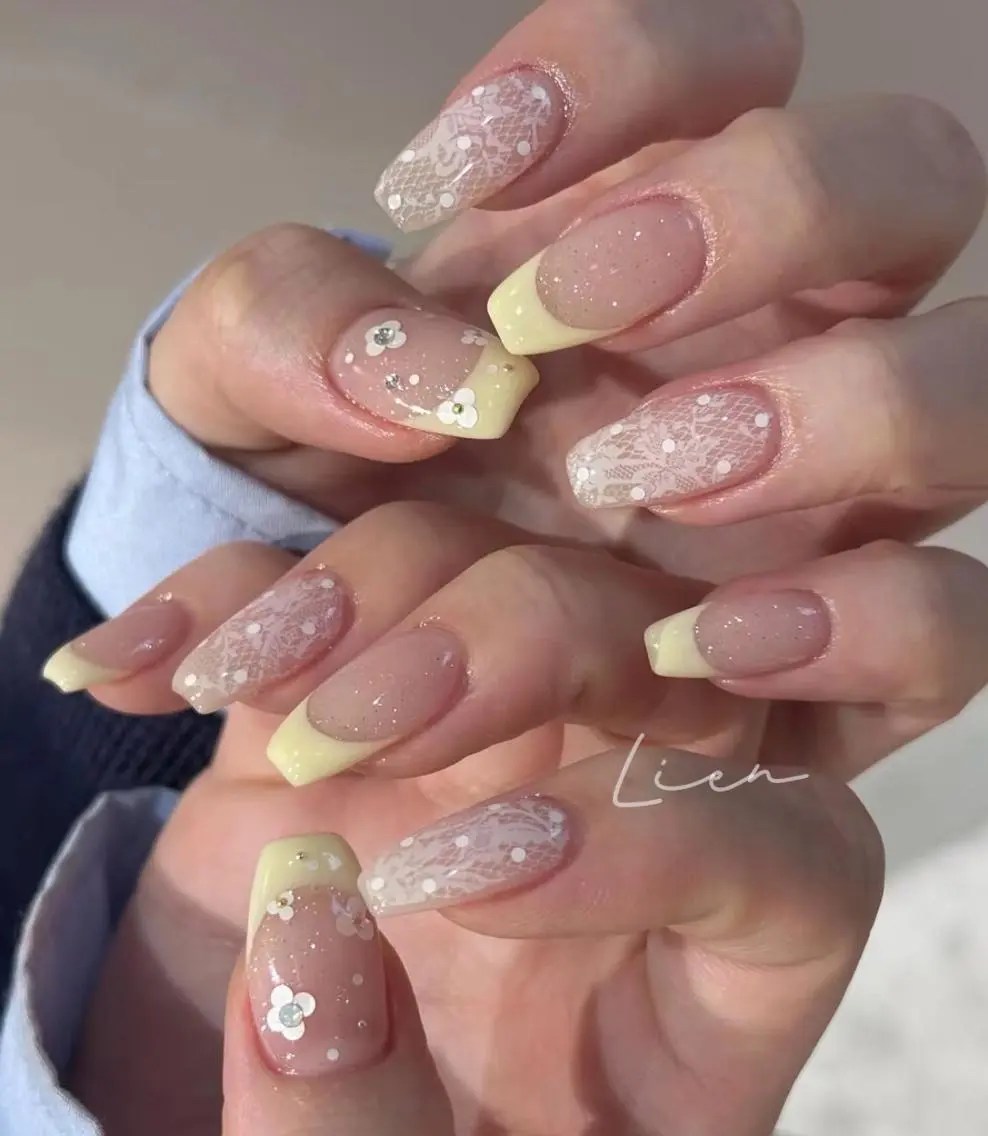 ネイル 🌸Lien nail横浜店のネイルデザイン