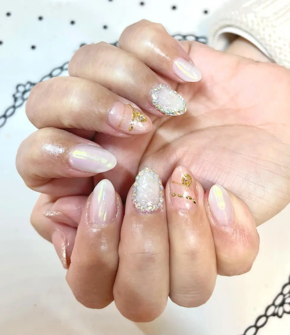 ネイル ハンドネイル nailist cocoのネイルデザイン